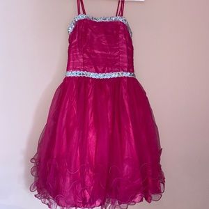 Girl Formal Dress